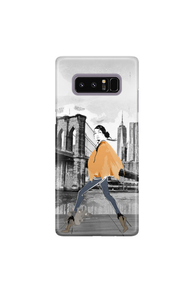 SAMSUNG - Galaxy Note 8 - 3D Snap Case - The New York Walk