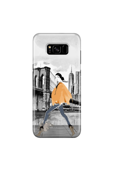 SAMSUNG - Galaxy S8 Plus - 3D Snap Case - The New York Walk