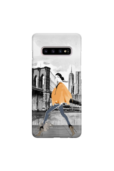 SAMSUNG - Galaxy S10 Plus - 3D Snap Case - The New York Walk