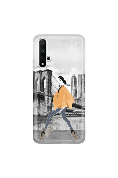 HONOR - Honor 20 - Soft Clear Case - The New York Walk