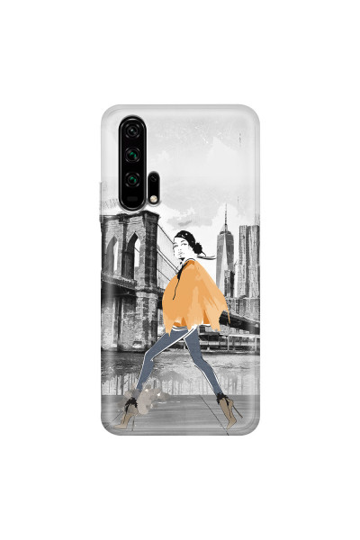 HONOR - Honor 20 Pro - Soft Clear Case - The New York Walk