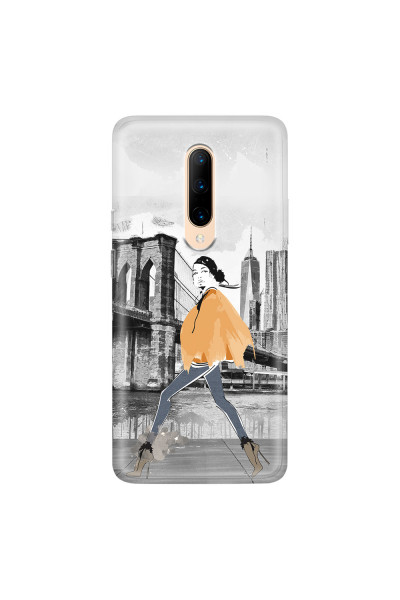 ONEPLUS - OnePlus 7 Pro - Soft Clear Case - The New York Walk