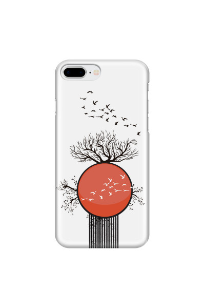 APPLE - iPhone 8 Plus - 3D Snap Case - Bird Flight