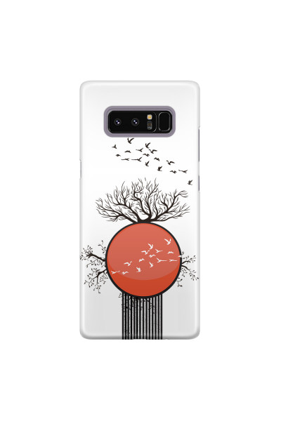 SAMSUNG - Galaxy Note 8 - 3D Snap Case - Bird Flight
