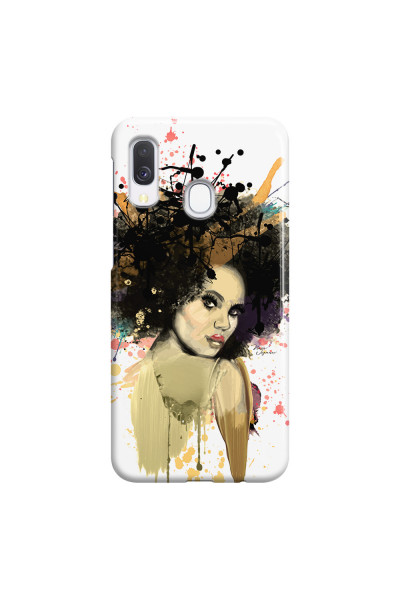 SAMSUNG - Galaxy A40 - 3D Snap Case - We love Afro