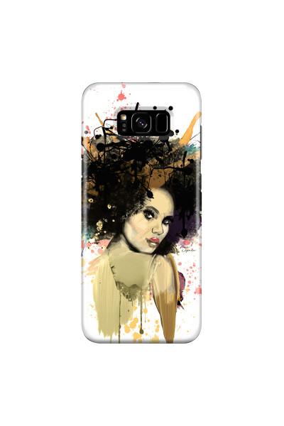 SAMSUNG - Galaxy S8 Plus - 3D Snap Case - We love Afro