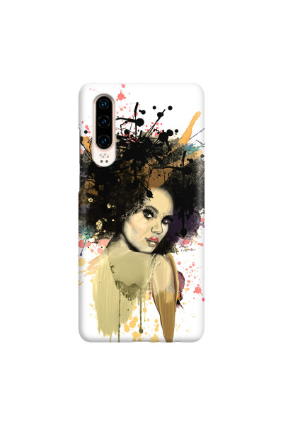 HUAWEI - P30 - 3D Snap Case - We love Afro