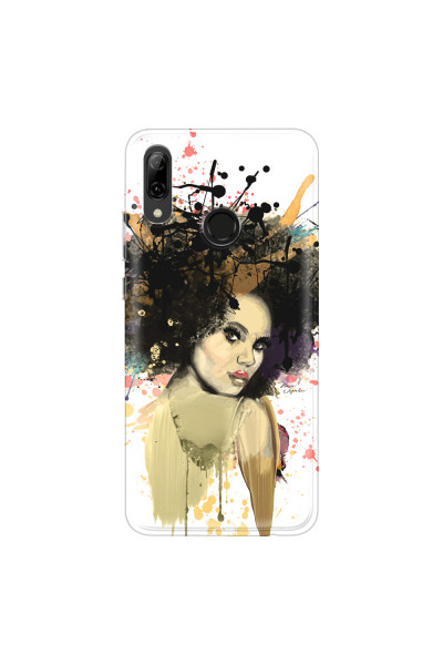 HUAWEI - P Smart 2019 - Soft Clear Case - We love Afro