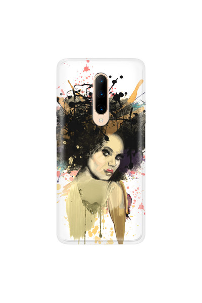 ONEPLUS - OnePlus 7 Pro - Soft Clear Case - We love Afro