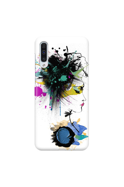SAMSUNG - Galaxy A70 - 3D Snap Case - Medusa Girl