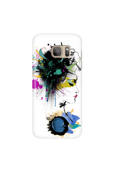 SAMSUNG - Galaxy S7 - 3D Snap Case - Medusa Girl