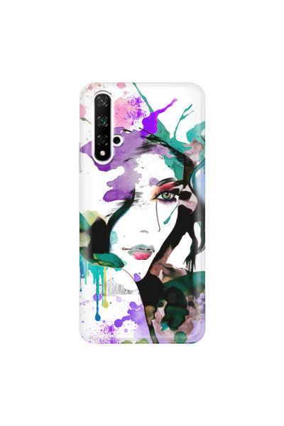 HONOR - Honor 20 - Soft Clear Case - Butterfly Eye