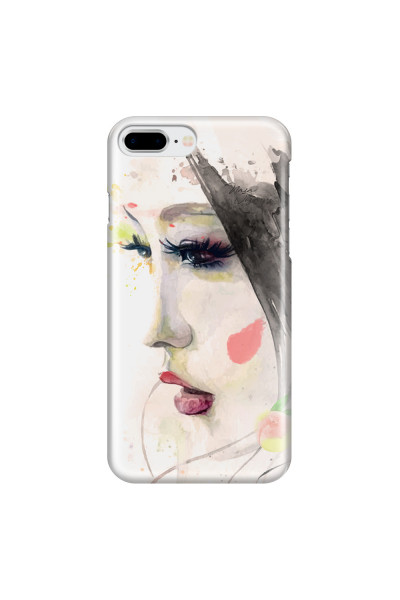 APPLE - iPhone 8 Plus - 3D Snap Case - Face of a Beauty