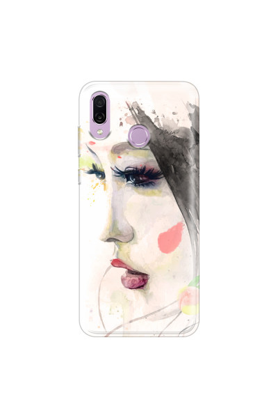HONOR - Honor Play - Soft Clear Case - Face of a Beauty