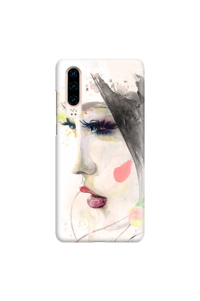 HUAWEI - P30 - 3D Snap Case - Face of a Beauty