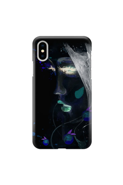 APPLE - iPhone XS - 3D Snap Case - Mermaid