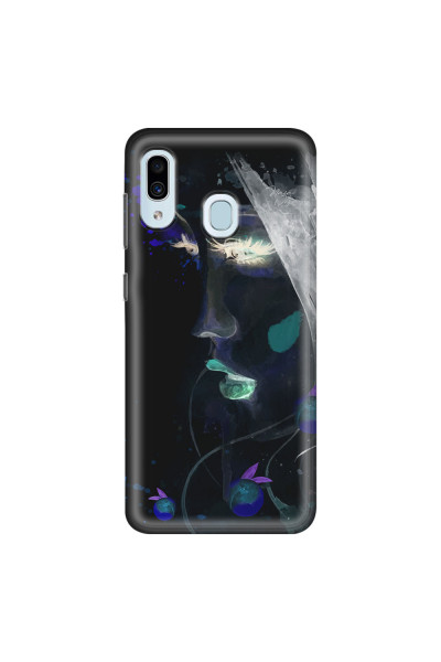 SAMSUNG - Galaxy A20 / A30 - Soft Clear Case - Mermaid