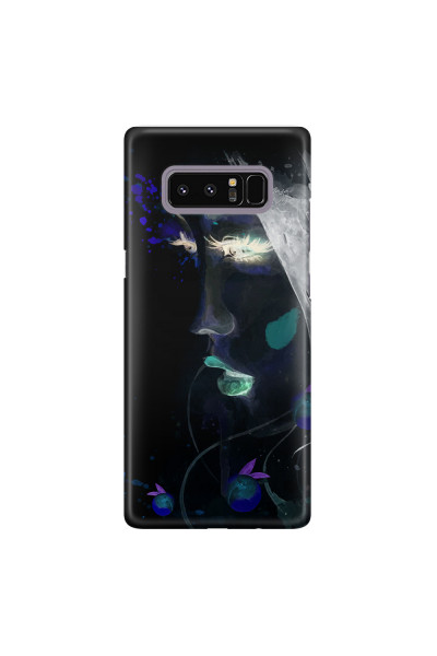 SAMSUNG - Galaxy Note 8 - 3D Snap Case - Mermaid