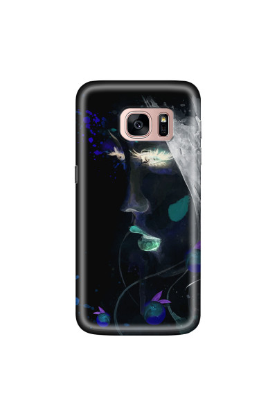SAMSUNG - Galaxy S7 - Soft Clear Case - Mermaid
