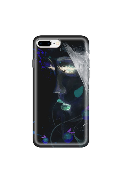 APPLE - iPhone 7 Plus - Soft Clear Case - Mermaid