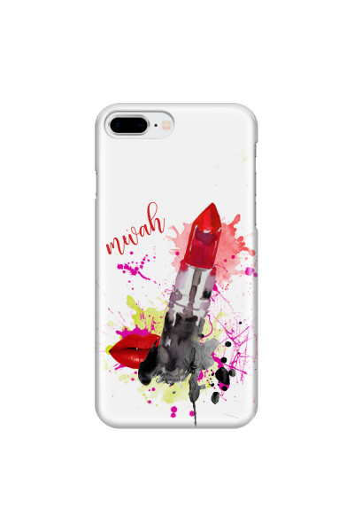 APPLE - iPhone 8 Plus - 3D Snap Case - Lipstick