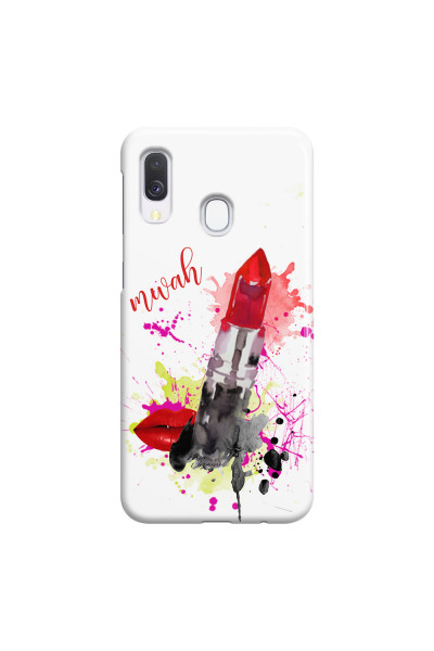 SAMSUNG - Galaxy A40 - 3D Snap Case - Lipstick