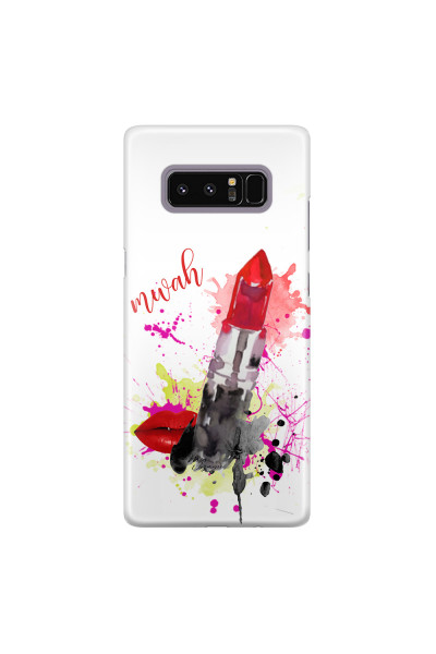 SAMSUNG - Galaxy Note 8 - 3D Snap Case - Lipstick