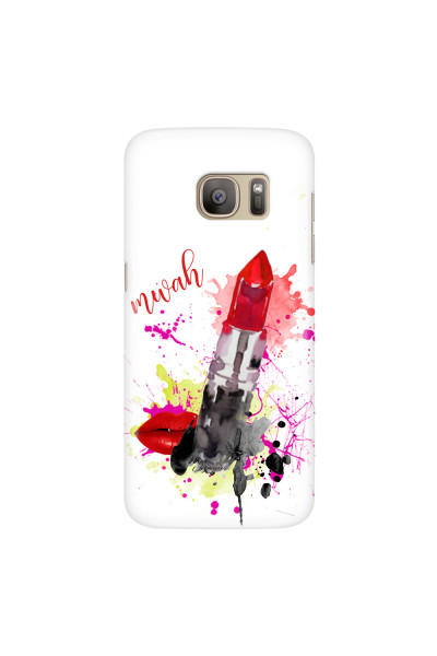 SAMSUNG - Galaxy S7 - 3D Snap Case - Lipstick
