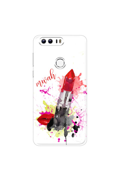 HONOR - Honor 8 - Soft Clear Case - Lipstick