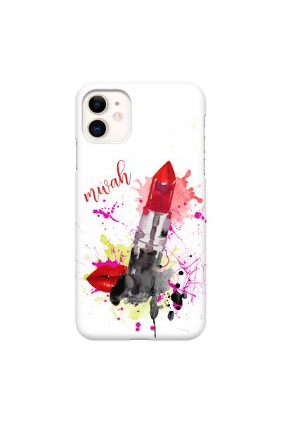 APPLE - iPhone 11 - 3D Snap Case - Lipstick
