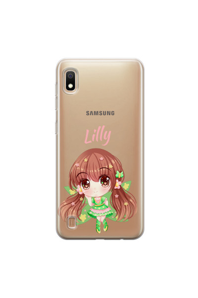 SAMSUNG - Galaxy A10 - Soft Clear Case - Chibi Lilly
