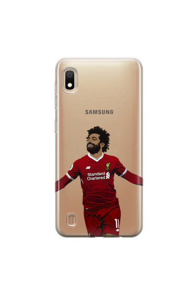 SAMSUNG - Galaxy A10 - Soft Clear Case - For Liverpool Fans