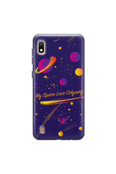 SAMSUNG - Galaxy A10 - Soft Clear Case - Love Space Odyssey