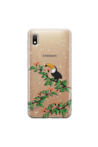 SAMSUNG - Galaxy A10 - Soft Clear Case - Me, The Stars And Toucan
