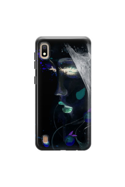 SAMSUNG - Galaxy A10 - Soft Clear Case - Mermaid