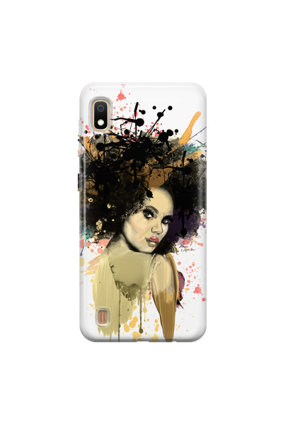 SAMSUNG - Galaxy A10 - Soft Clear Case - We love Afro