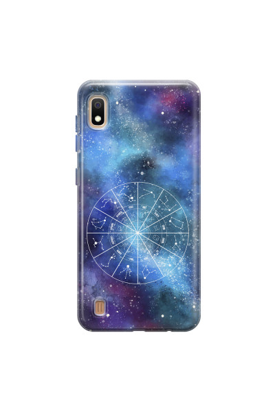 SAMSUNG - Galaxy A10 - Soft Clear Case - Zodiac Constelations