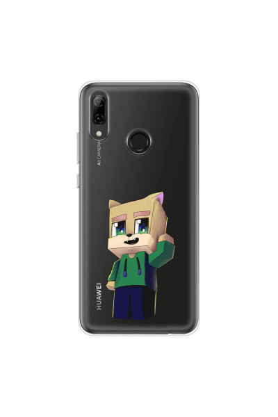 HUAWEI - P Smart 2019 - Soft Clear Case - Clear Fox Player