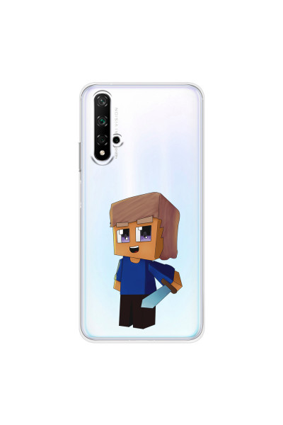 HONOR - Honor 20 - Soft Clear Case - Clear Sword Kid