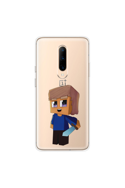 ONEPLUS - OnePlus 7 Pro - Soft Clear Case - Clear Sword Kid