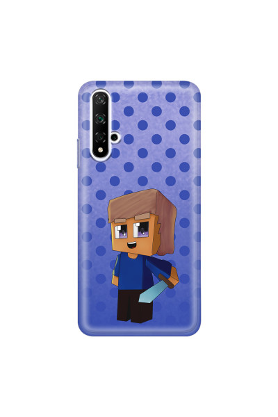 HONOR - Honor 20 - Soft Clear Case - Blue Sword Kid