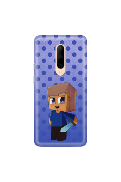 ONEPLUS - OnePlus 7 Pro - Soft Clear Case - Blue Sword Kid