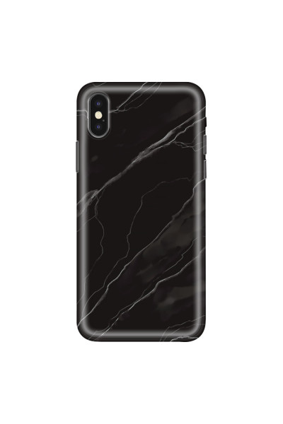 APPLE - iPhone XS - Soft Clear Case - Pure Marble Collection I.