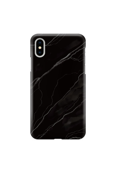 APPLE - iPhone XS - 3D Snap Case - Pure Marble Collection I.
