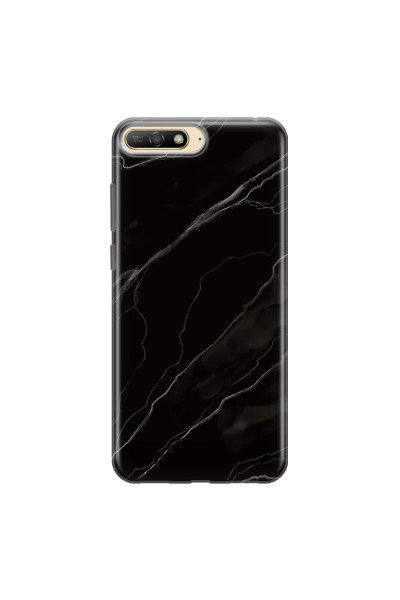 HUAWEI - Y6 2018 - Soft Clear Case - Pure Marble Collection I.