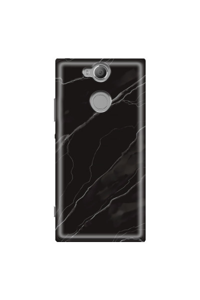 SONY - Sony Xperia XA2 - Soft Clear Case - Pure Marble Collection I.