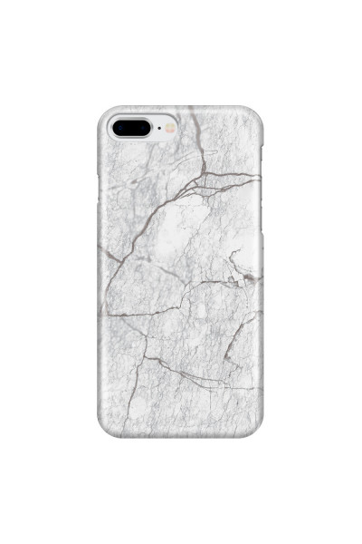 APPLE - iPhone 7 Plus - 3D Snap Case - Pure Marble Collection II.