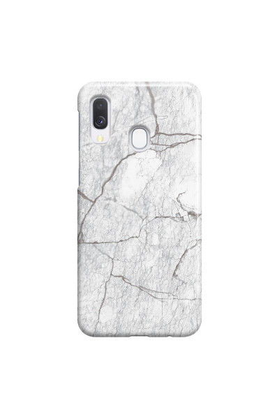 SAMSUNG - Galaxy A40 - 3D Snap Case - Pure Marble Collection II.
