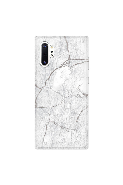 SAMSUNG - Galaxy Note 10 Plus - Soft Clear Case - Pure Marble Collection II.