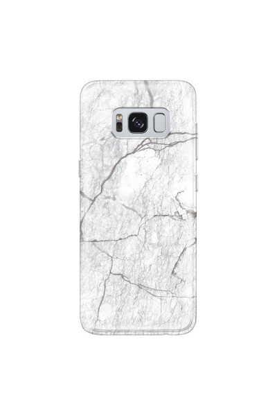 SAMSUNG - Galaxy S8 - Soft Clear Case - Pure Marble Collection II.
